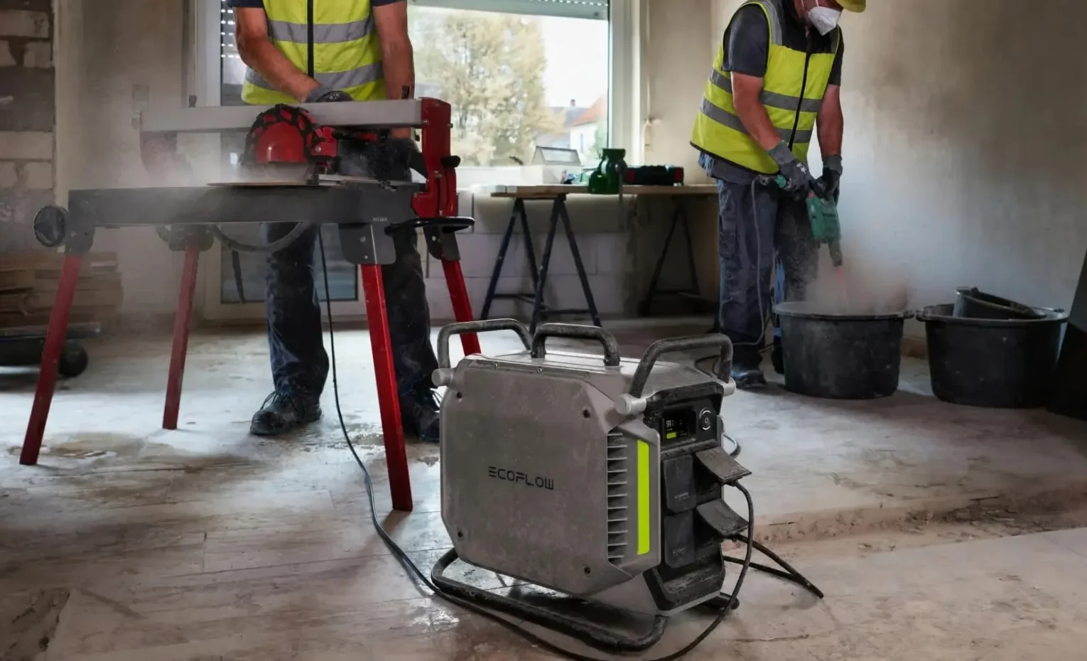 EcoFlow PowerRock 4000، پاوراستیشن صنعتی با خروجی 4 کیلووات EcoFlow PowerRock 4000، پاوراستیشن صنعتی با خروجی 4 کیلووات