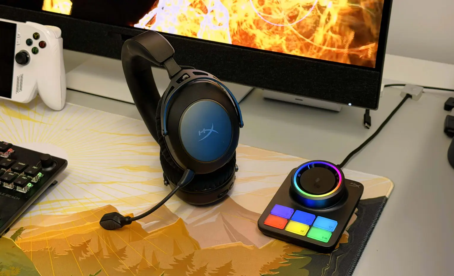 هدست بیسیم هایپرایکس برای کامپیوتر و کنسول هدست بیسیم هایپرایکس برای کامپیوتر و کنسول