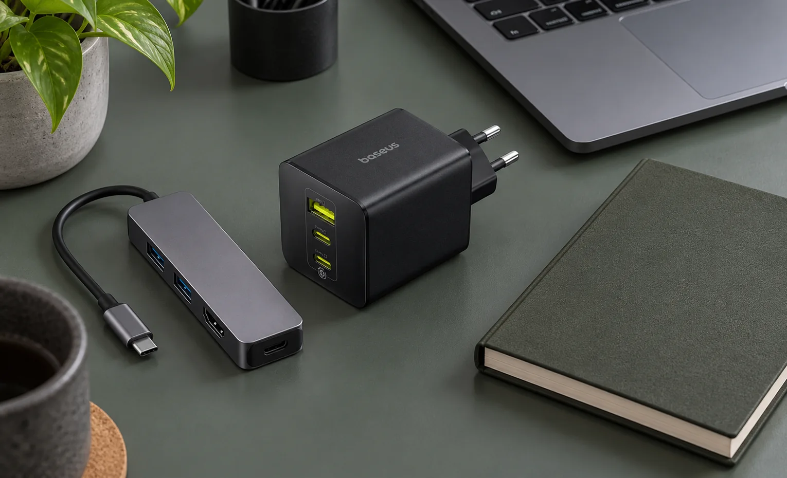 کند شارژ شدن لپ تاپ با هاب USB-C؛ علت چیست؟ کند شارژ شدن لپ تاپ با هاب USB-C؛ علت چیست؟