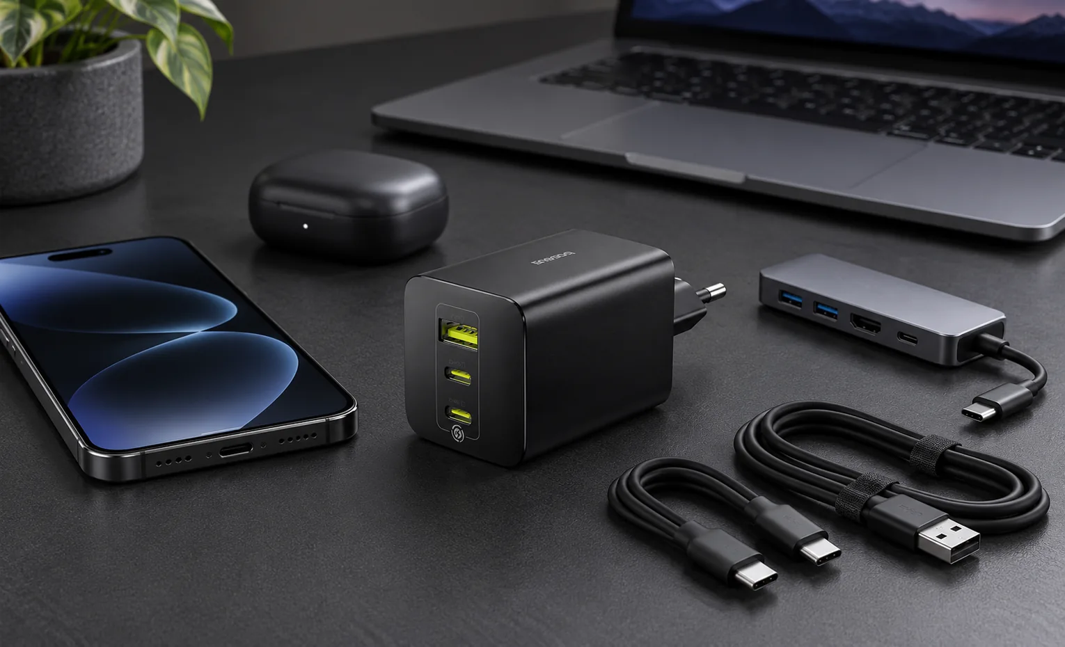 کند شارژ شدن لپ تاپ با هاب USB-C؛ علت چیست؟ کند شارژ شدن لپ تاپ با هاب USB-C؛ علت چیست؟