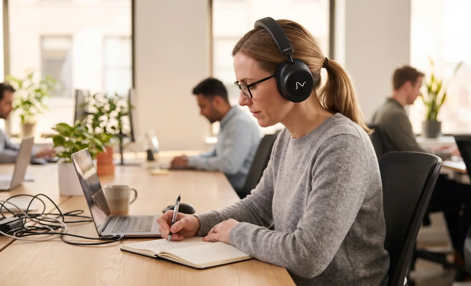 هدفون نیوربل One، پایش تمرکز با حسگرهای EEG هدفون نیوربل One، پایش تمرکز با حسگرهای EEG