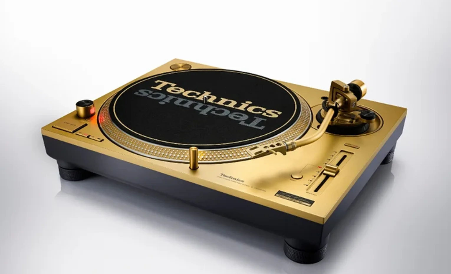Technics SL-1200 55th Anniversary Edition معرفی شد Technics SL-1200 55th Anniversary Edition معرفی شد