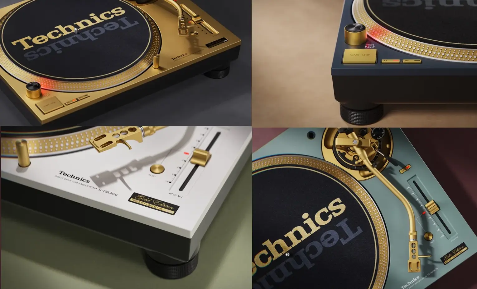 Technics SL-1200 55th Anniversary Edition معرفی شد Technics SL-1200 55th Anniversary Edition معرفی شدTechnics SL-1200 55th Anniversary Edition معرفی شد