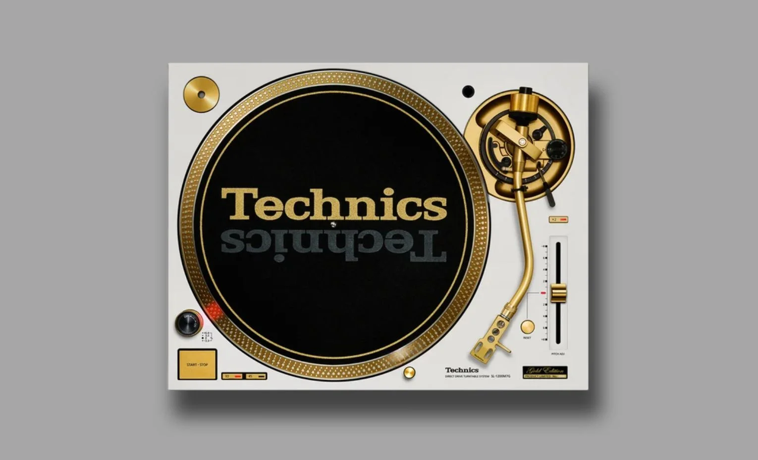 Technics SL-1200 55th Anniversary Edition معرفی شد Technics SL-1200 55th Anniversary Edition معرفی شد
