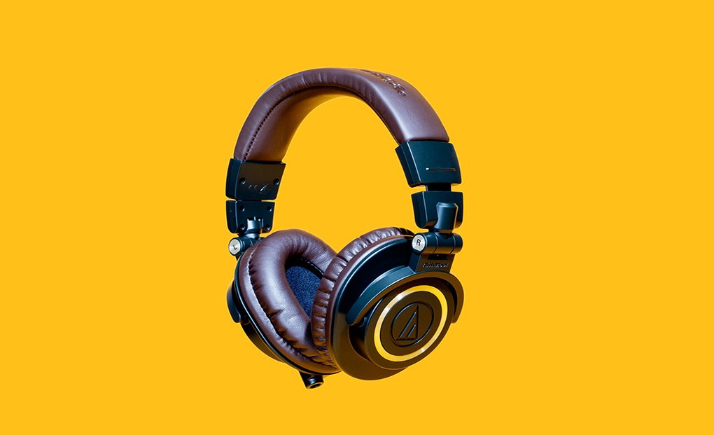  بهترین هدفون استودیویی | Audio-Technica ATH-M50x