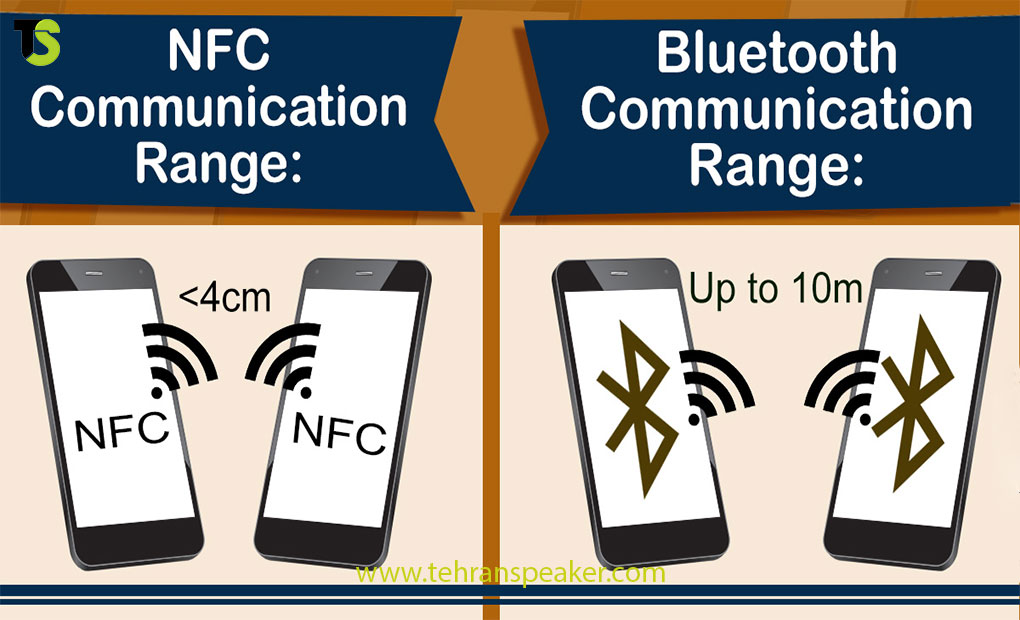 the difference between bluetooth technology and nfc 1
