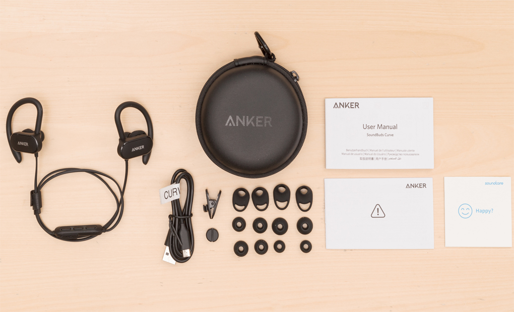 Anker SoundBuds Curve Upgraded 2019
