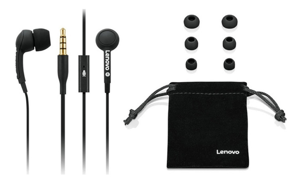هدفون سیمی Lenovo 100 In-Ear Headphone