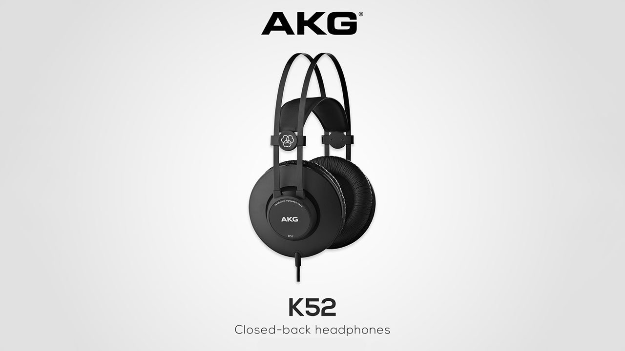 هدفون مانیتورینگ ای کی جی | AKG K52