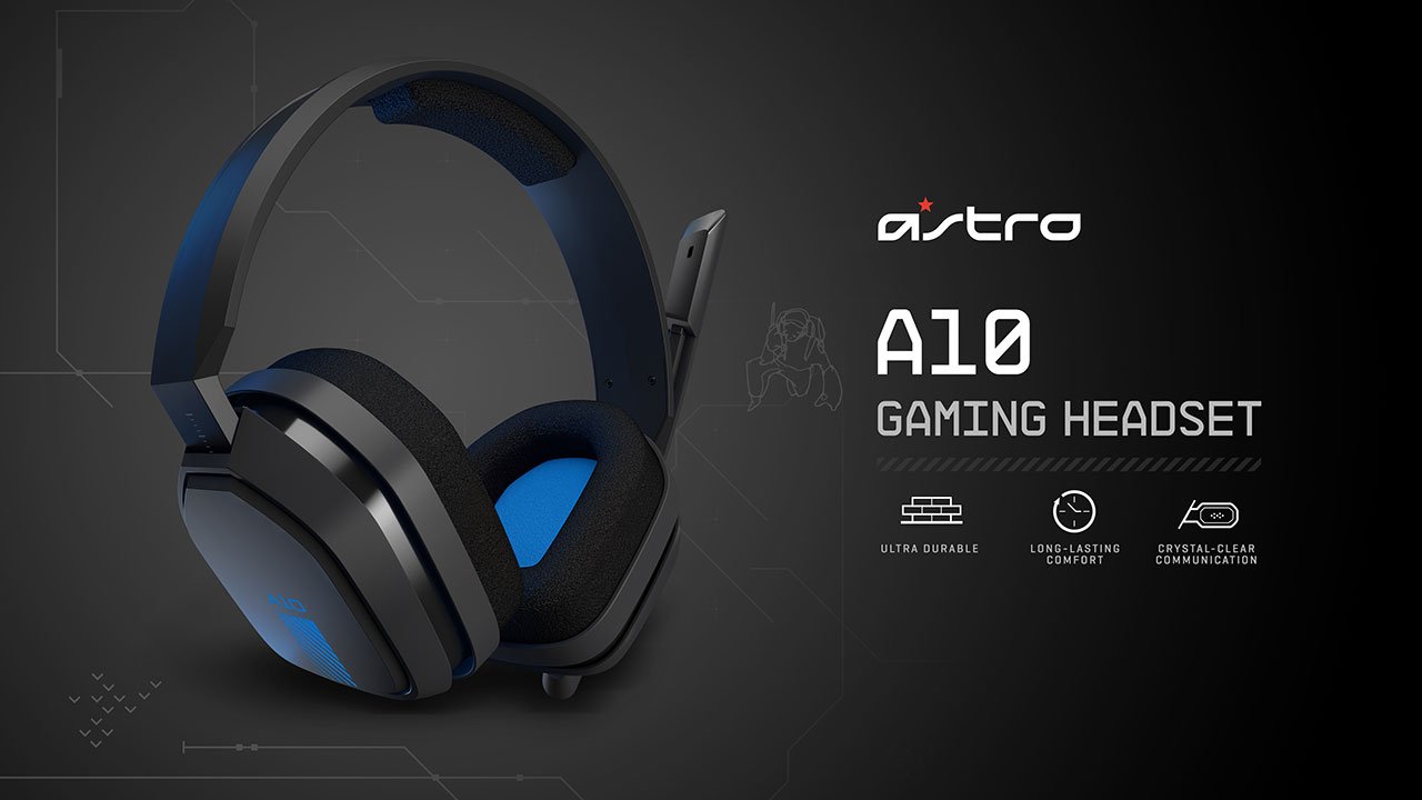 معرفی هدفون استرو | Astro Gaming A10