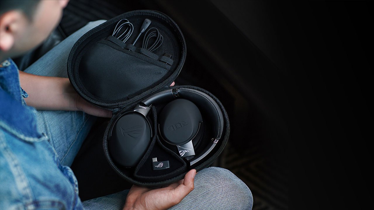 هدست گیمینگ ایسوس | Asus ROG Strix Go 2.4