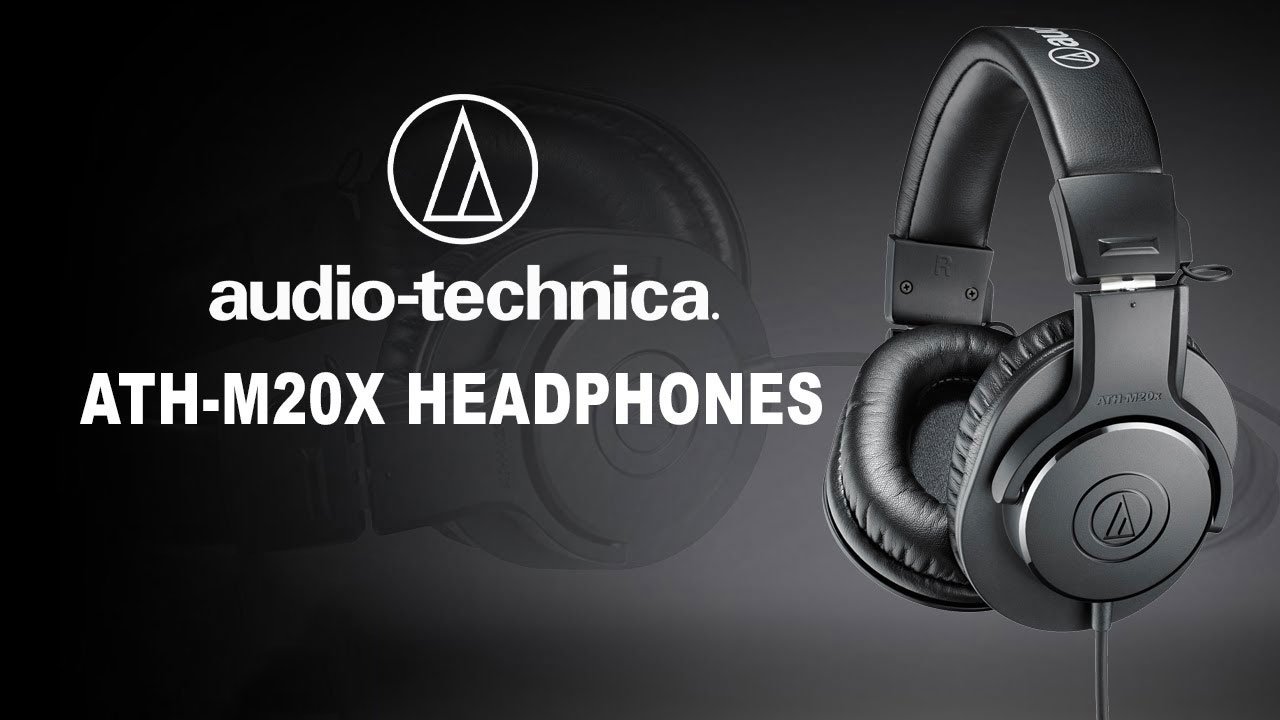 هدفون وایرلس آدیو تکنیکا | Audio Technica ATH-M20X