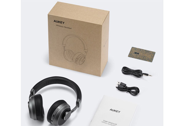هدفون نویزکنسلینگ آکی | Aukey EP-B52 V2 Wireless Headset