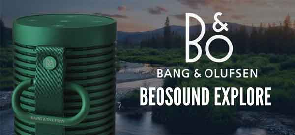 اسپیکر پرتابل بنگ اند آلفسن | B&O Beosound Explore 