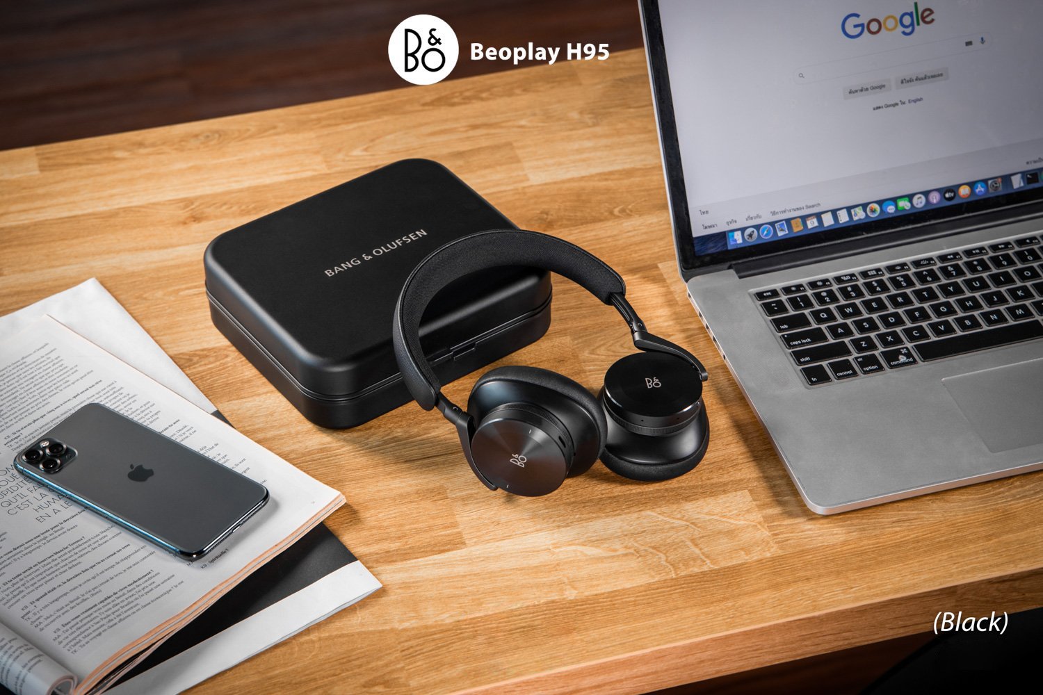 قیمت خرید فروش هدفون وایرلس بلوتوث بیسیم لوکس حرفه ای بنگ اند اولفسن B\u0026O  Beoplay H95