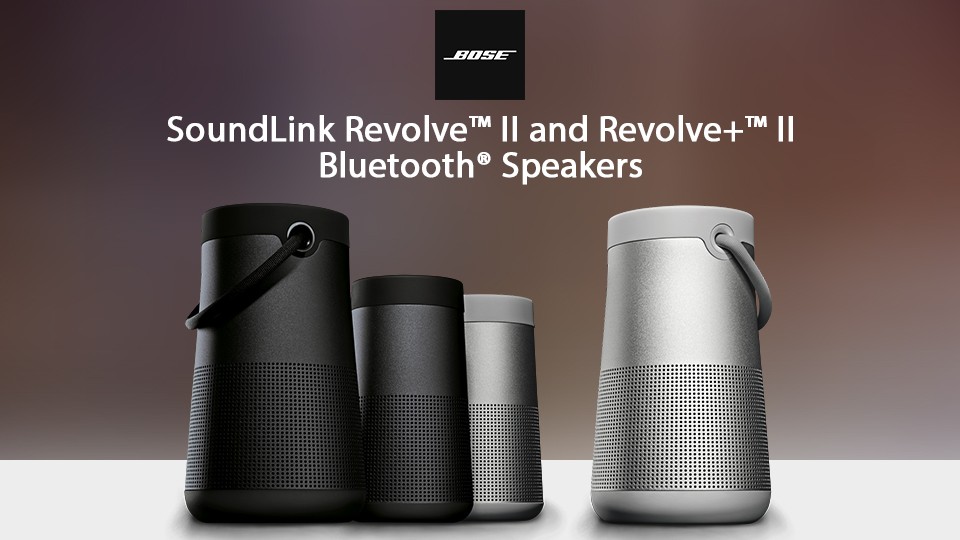 اسپیکر قابل حمل و بلوتوث Bose SoundLink Revolve II