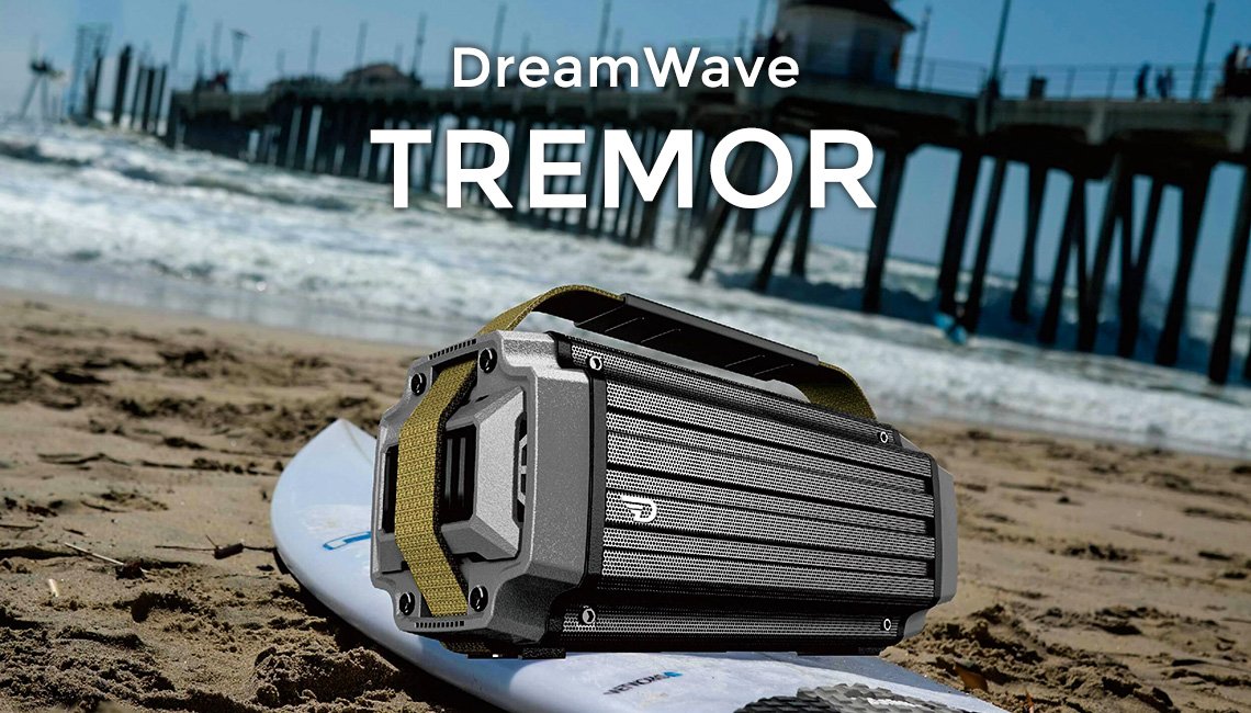  اسپیکر قابل حمل ترمور Dreamwace Tremor