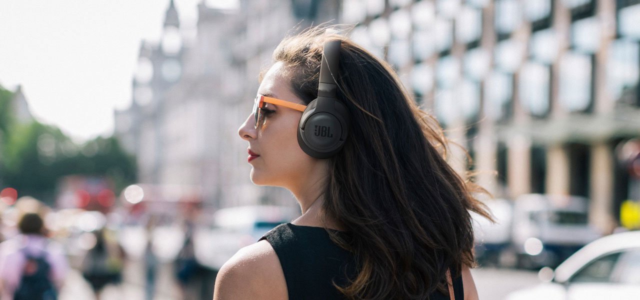 قیمت هدفون جی بی ال JBL TUNE 750 BTNC Black | تهران اسپیکر