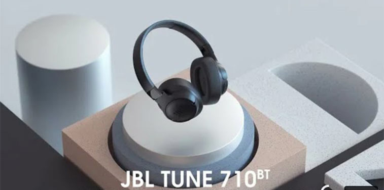 خرید هدفون بلوتوث جی بی ال JBL Tune 710 BT | تهران اسپیکر