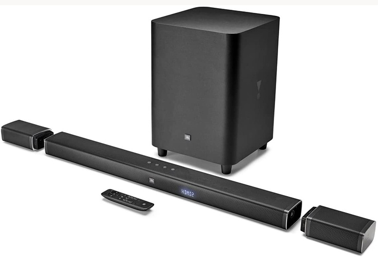 ساندبار و سیستم صوتی خانگی جی بی ال | JBL Bar 5.1 Dolby