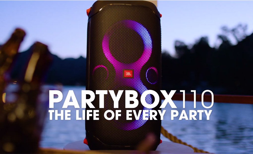 اسپیکر قابل حمل پارتی باکس 110 | JBL PartyBox 110