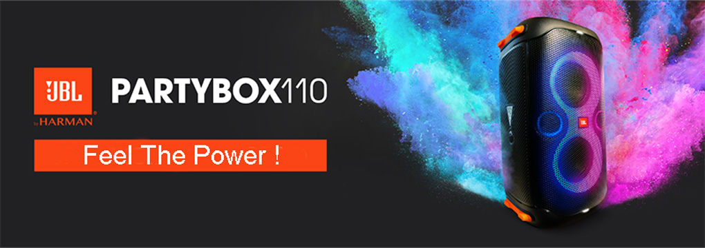 اسپیکر قابل حمل پارتی باکس 110|JBL PartyBox 110