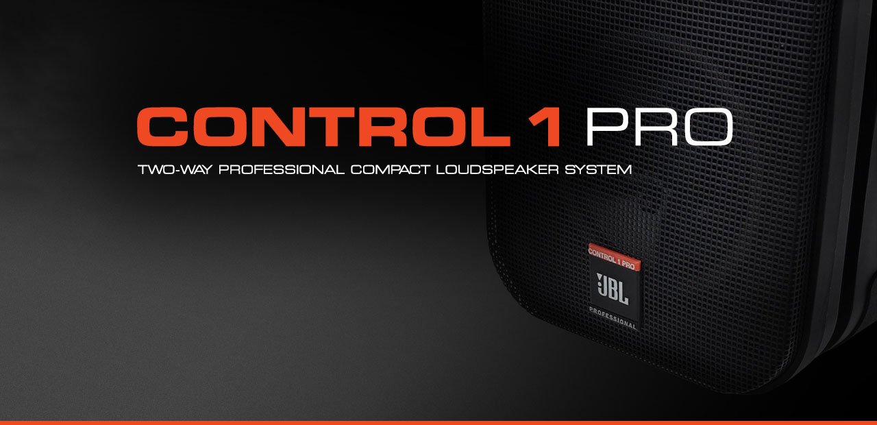 اسپیکر حرفه‌ای جی بی ال | JBL Control 1 Pro