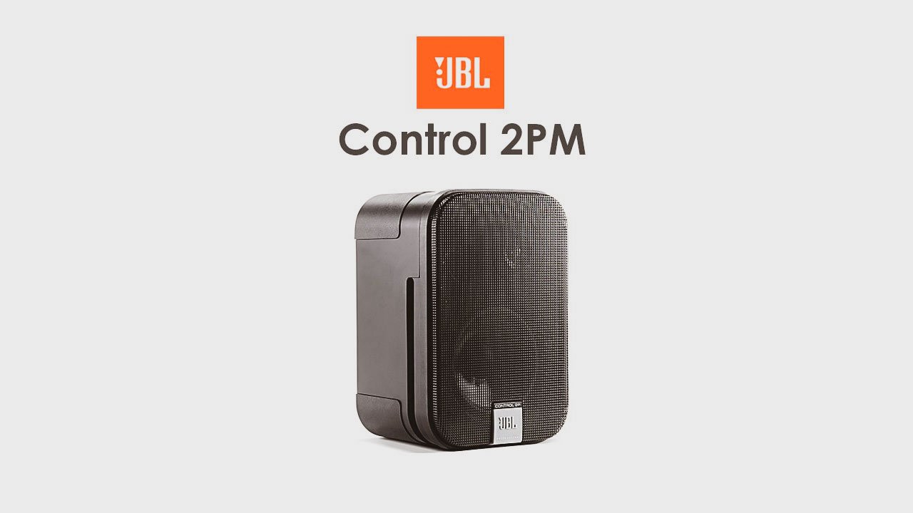 اسپیکر حرفه‌ای جی بی ال | JBL Control 2PM