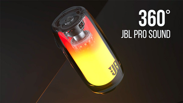 اسپیکر قابل حمل جی بی ال | JBL Pulse 5