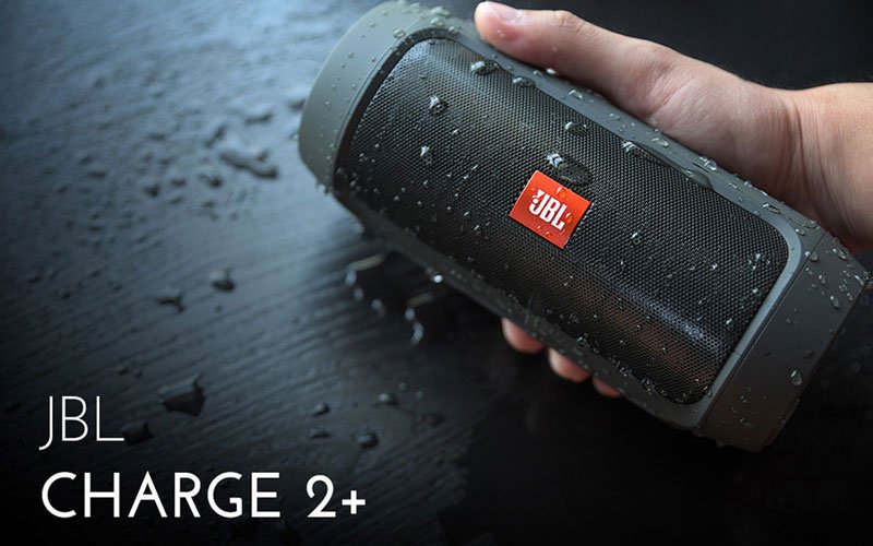 JBL Charge 2+ Black