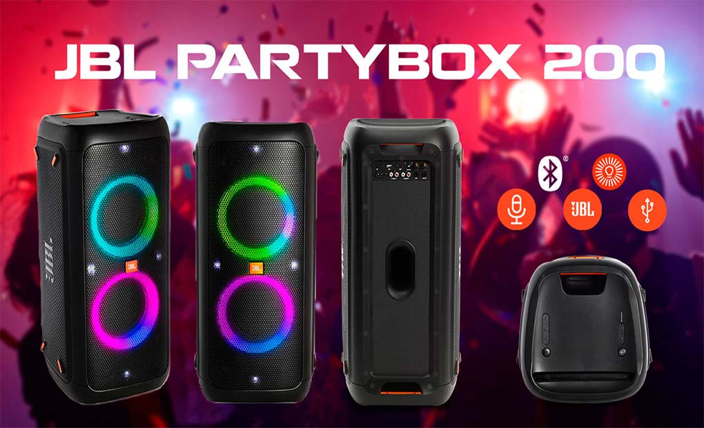 اسپیکر جی بی ال پارتی باکس 200 | jbl partybox 200