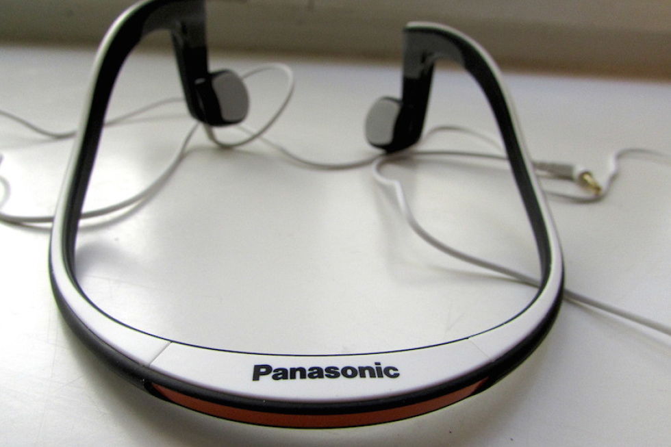 تهران اسپیکر - هدفون سیم دار پاناسونیک Panasonic RP-HGS10 White