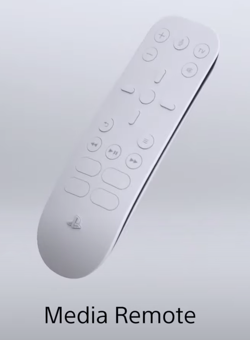 ریموت کنسول بازی پیشرفته سونی Sony PS5 Media remote