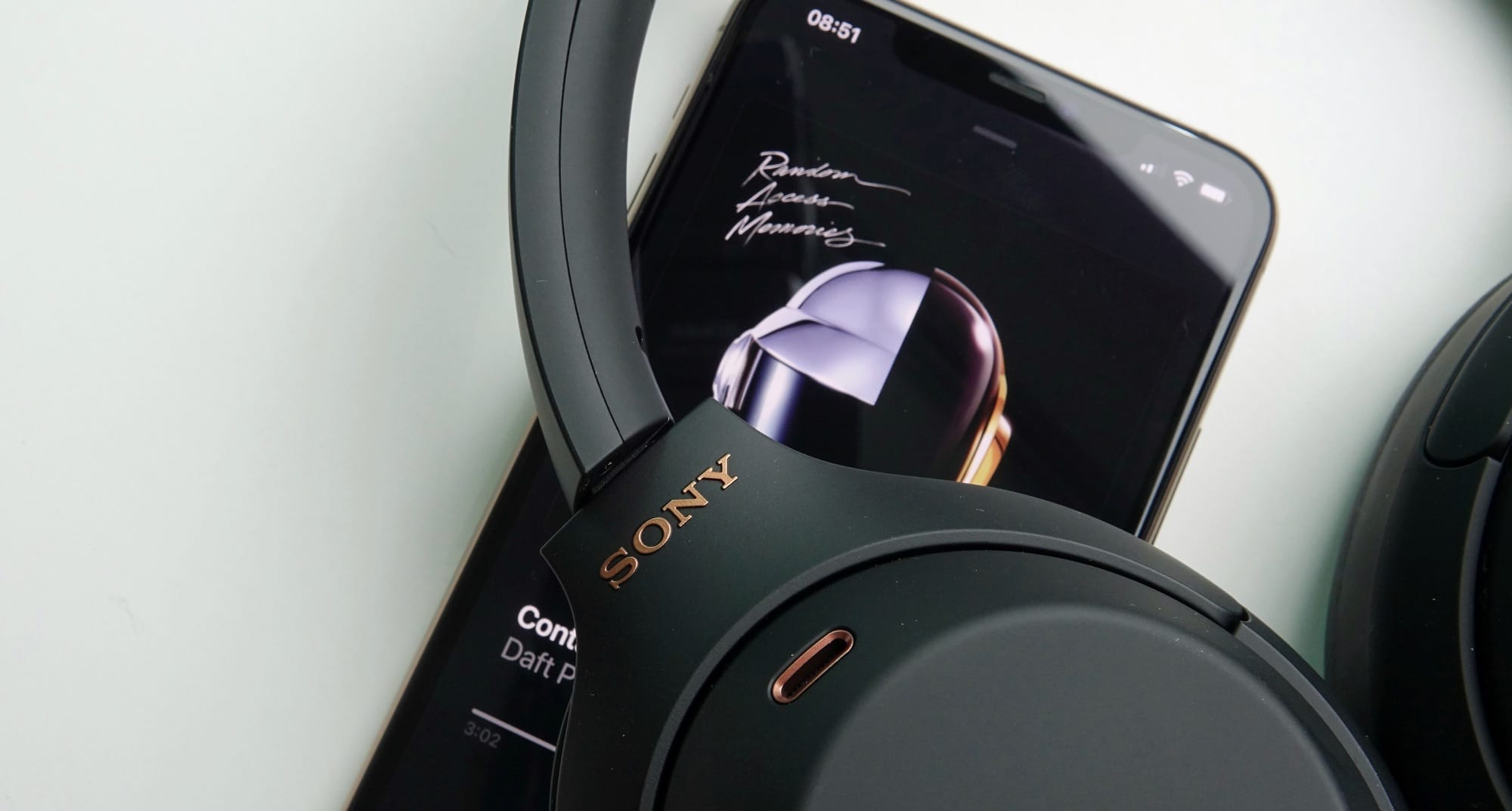 Sony WH-1000XM4 هدفون روی گوش سونی