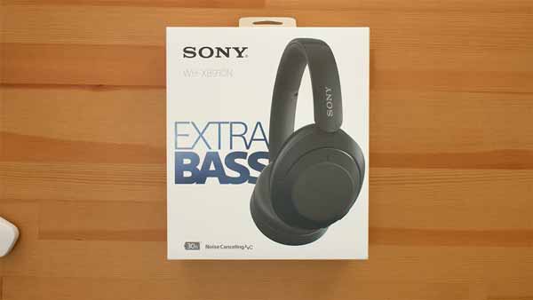 خرید هدفون نویزکنسلینگ Sony WH-XB910N 