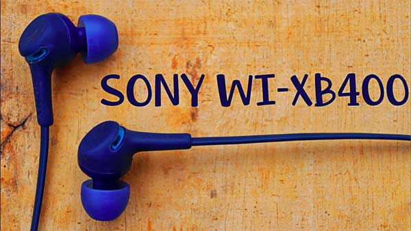 هدفون بی سیم گردنی سونی | Sony WI-XB400
