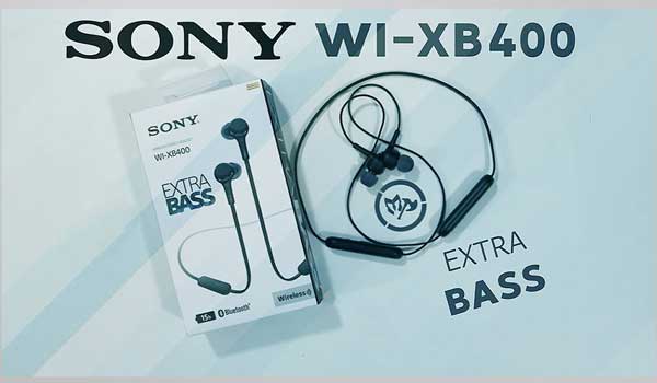 هدفون بی سیم گردنی سونی | Sony WI-XB400