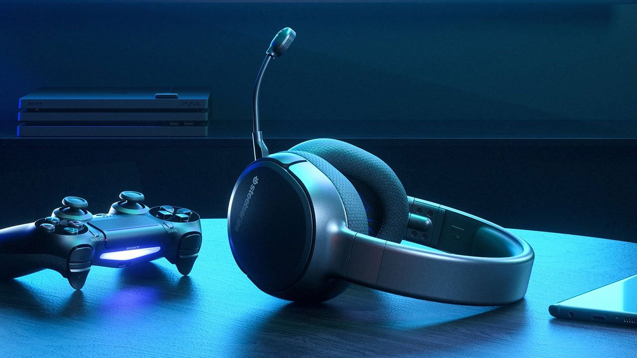 SteelSeries Arctis 1 Wireless For PlayStation