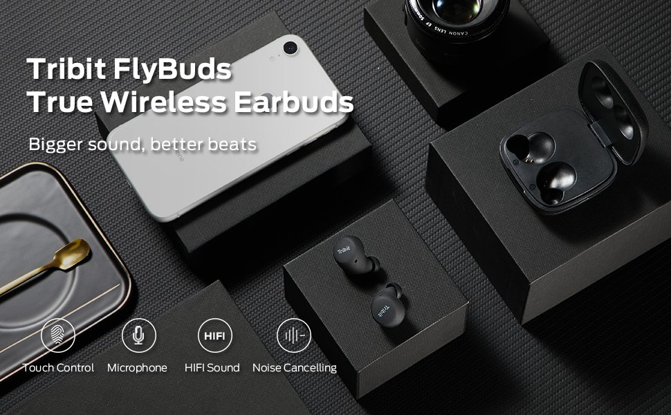 Tribit FlyBuds Wireless Earbuds | هندزفری بی سیم تریبیت