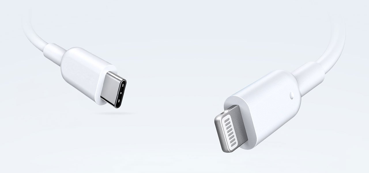 کابل شارژر آیفون انکر | Anker PowerLine II USB-C Cable with Lightning Connector