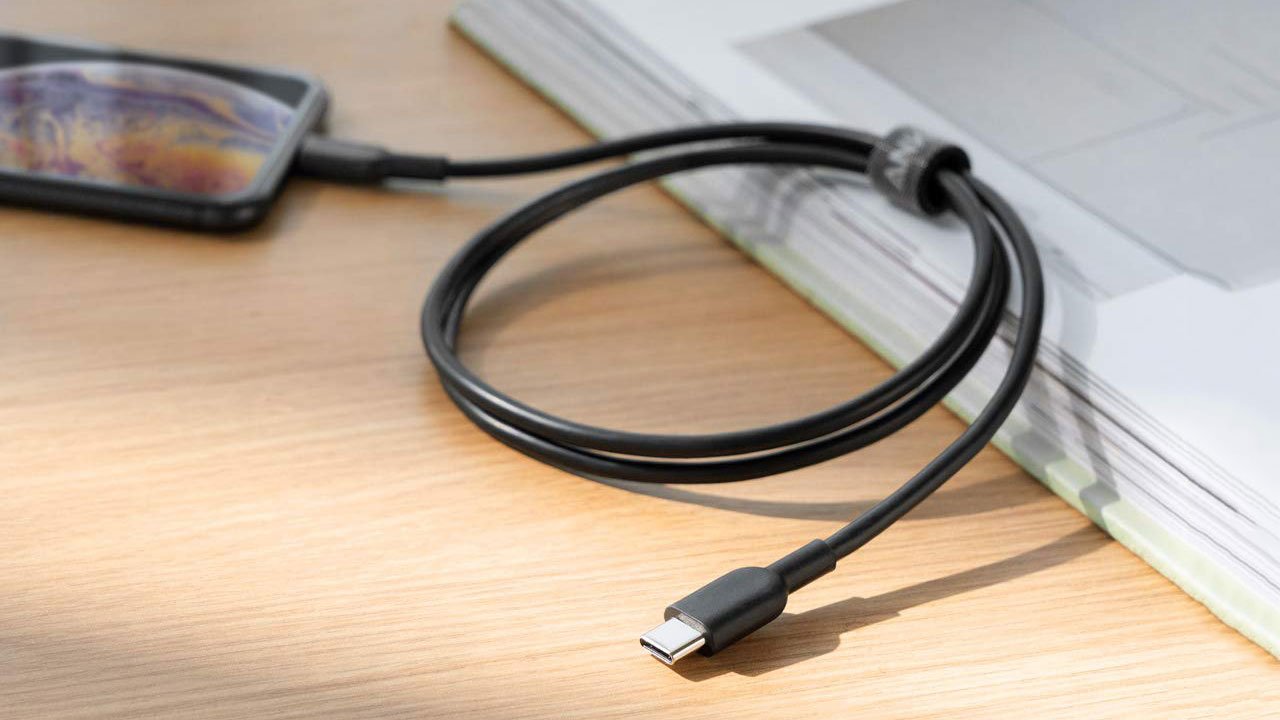 کابل شارژر آیفون انکر | Anker PowerLine II USB-C Cable with Lightning Connector
