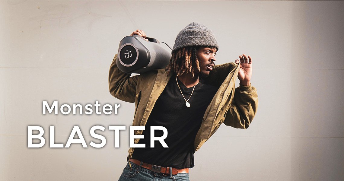 اسپیکر مانستر بلستر Speaker Monster Blaster