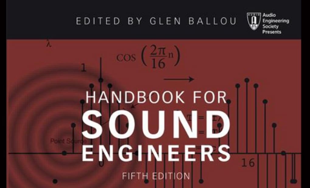 پنج کتاب که مهندسین صدا باید مطالعه کنند | Books For Audio Engineers