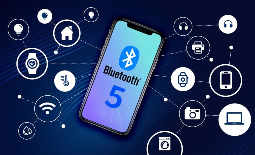 تفاوت بلوتوث نسخه 5 با دیگر نسخه‌ها چیست؟ | Difference Between Bluetooth 5 And Others