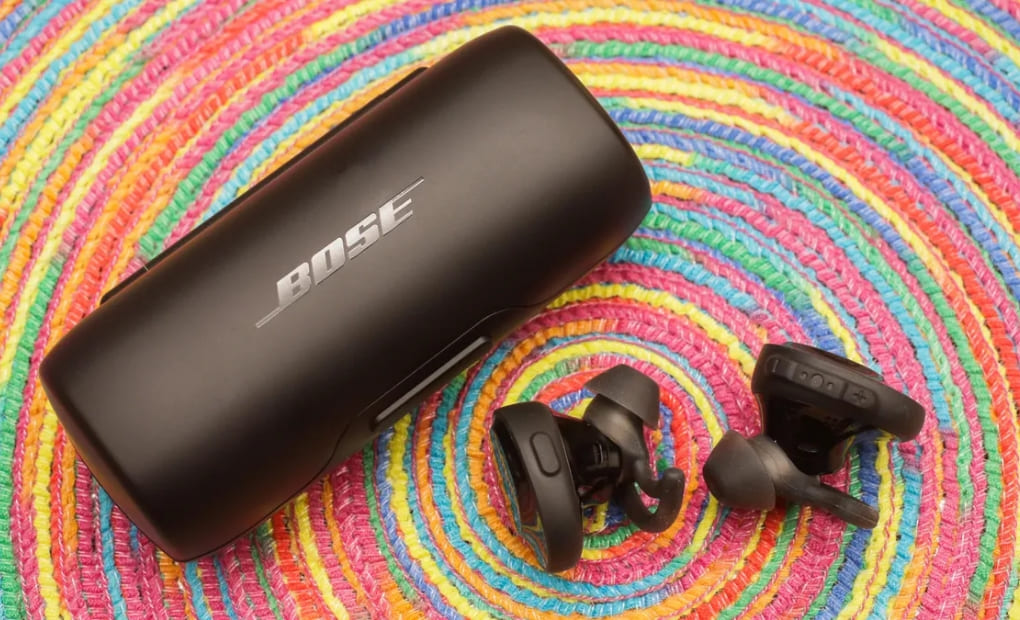 Review and introduction of Bose Soundsport Free wireless handsfree