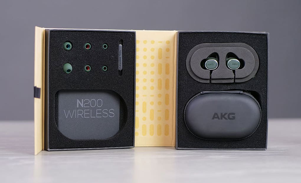 معرفی هدفون ای کی جی | Samsung AKG N200 Wireless
