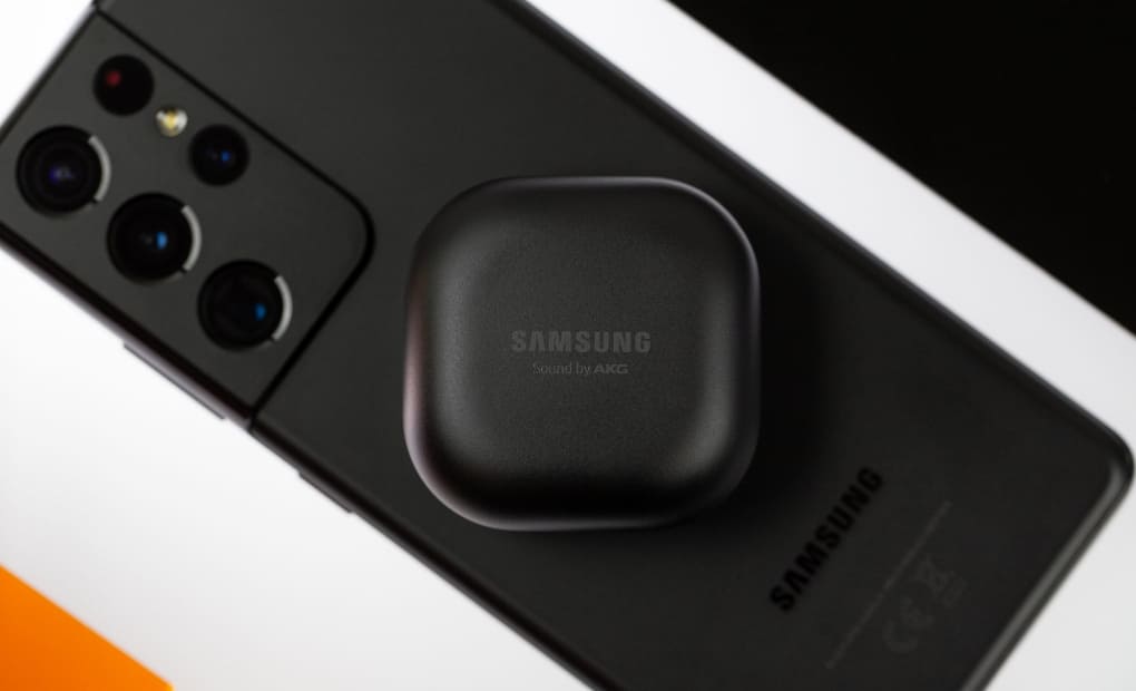 ایرفون بی‌سیم سامسونگ مدل گلکسی بادز پرو | Samsung Galaxy Buds Pro