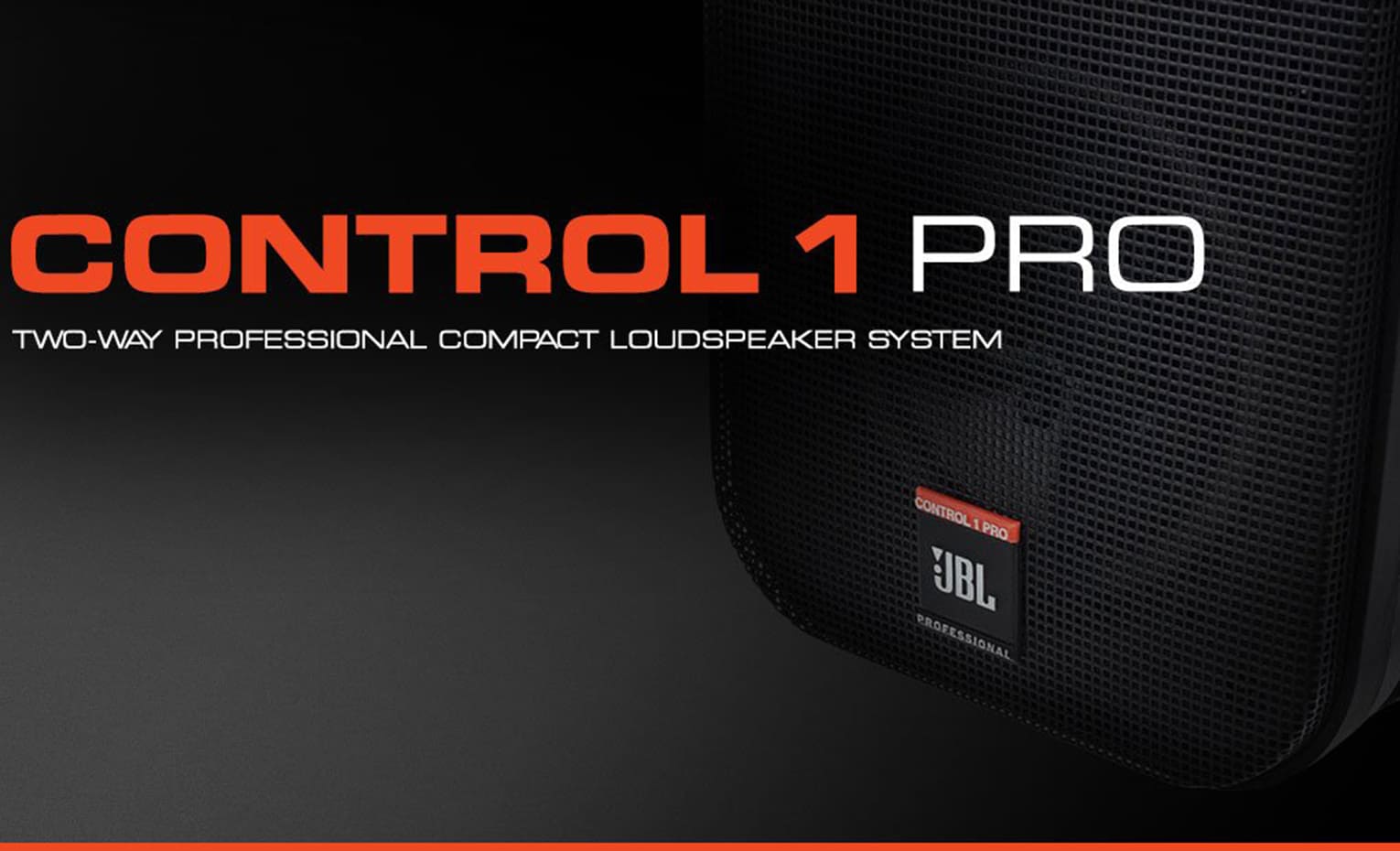 معرفی اسپیکر جی بی ال | JBL Control 1 Pro