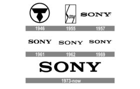 معرفی برند سونی Sony