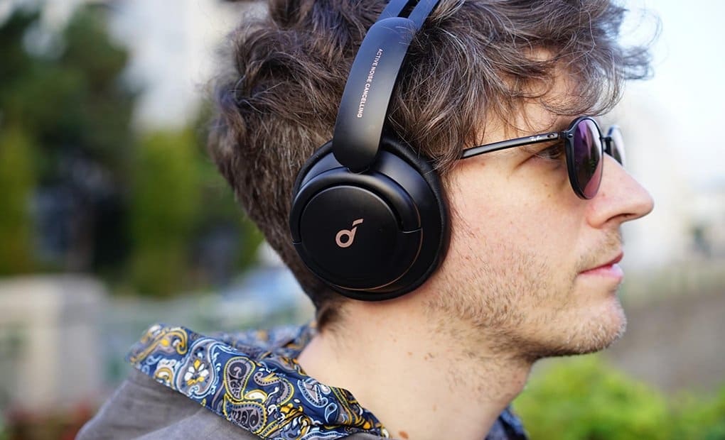 Introducing Cheap active noise canceling ANC headphones review 2021 4